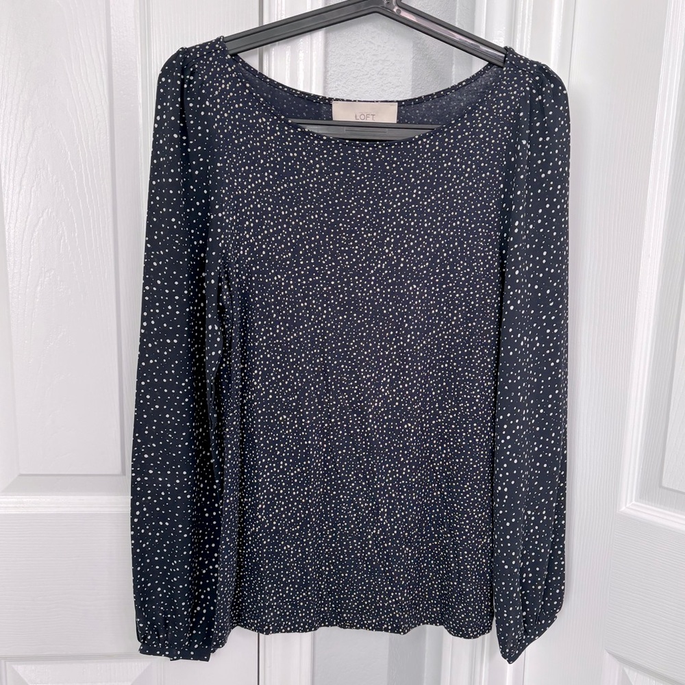 Ann Taylor LOFT top S